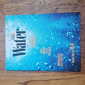 Vintage 90s Kids Discover Magazine Water Volume 9 Issue 6 June 1999